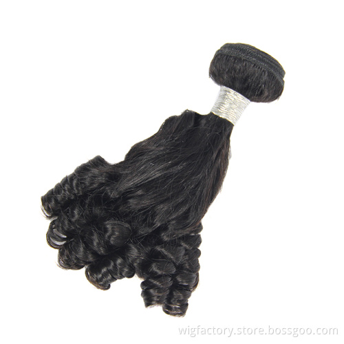 Human Hair Fumi Curl Bundle Extensions,Fumi Hair Cuticle Aligned Hair,Virgin Hair Bundles Brazilian Fumi Double Drawn Human Hair